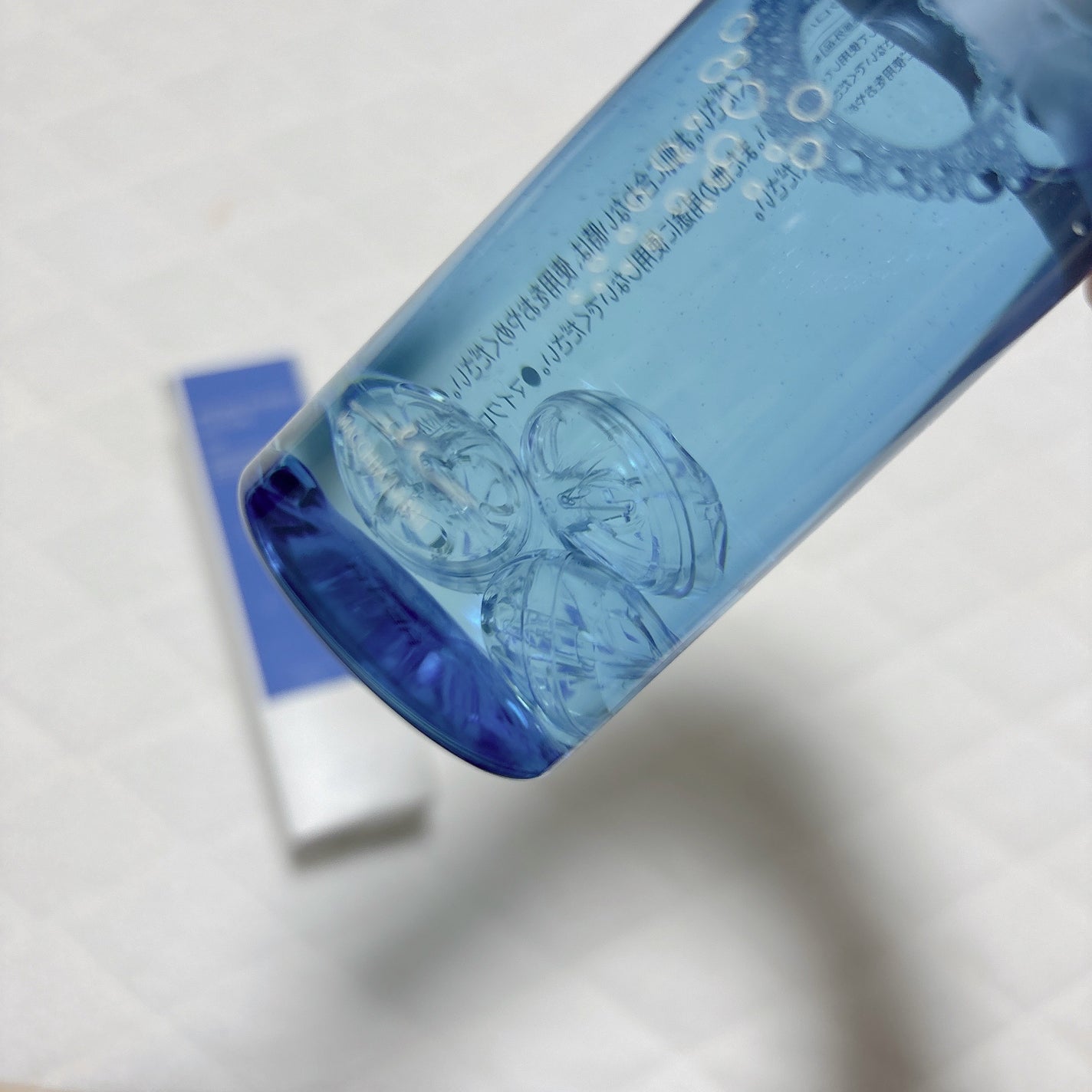 薬用マイクロバブルローション/Macchia Label/化粧水を使ったクチコミ(2枚目)