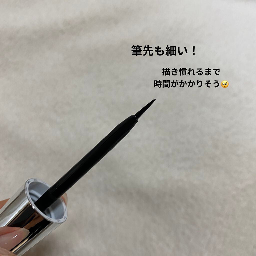 インジーニアス リクイドアイライナー EX/RMK/リキッドアイライナーを使ったクチコミ(3枚目)