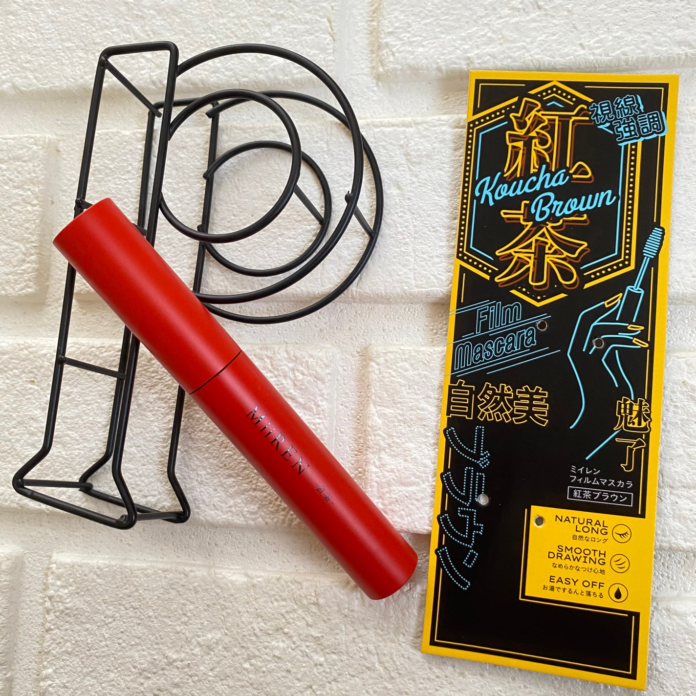 フィルムマスカラ /MiiREN/マスカラを使ったクチコミ(2枚目)