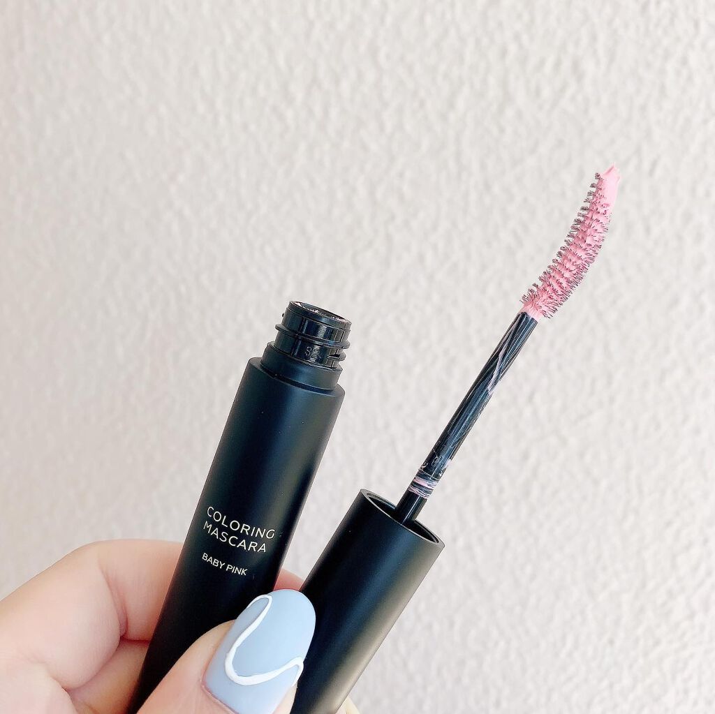カラーリングマスカラ/uneven/マスカラを使ったクチコミ（2枚目）