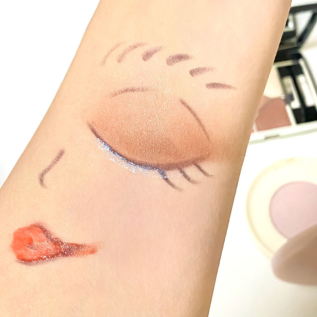 アイ フォイル/shu uemura/リキッドアイシャドウを使ったクチコミ（2枚目）