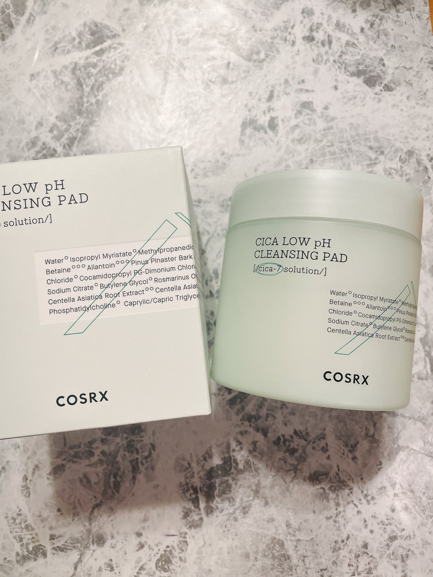 ピュアフィットシカ弱酸性クレンジングパッド  /COSRX/クレンジングシートを使ったクチコミ(2枚目)