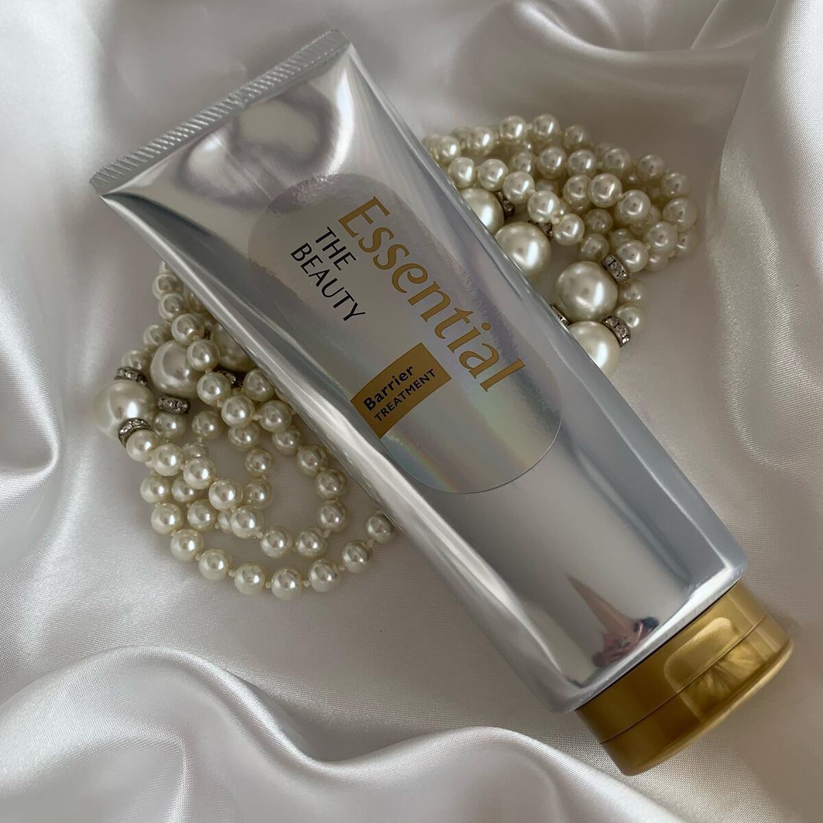 髪のキメ美容バリアトリートメント/エッセンシャル/洗い流すヘアトリートメントを使ったクチコミ（1枚目）