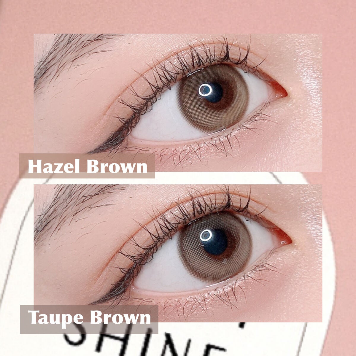 ピュアリティーシャインワンデー(PURITYSHINE 1day)/OLOLA/ワンデー(1DAY)カラコンを使ったクチコミ(4枚目)