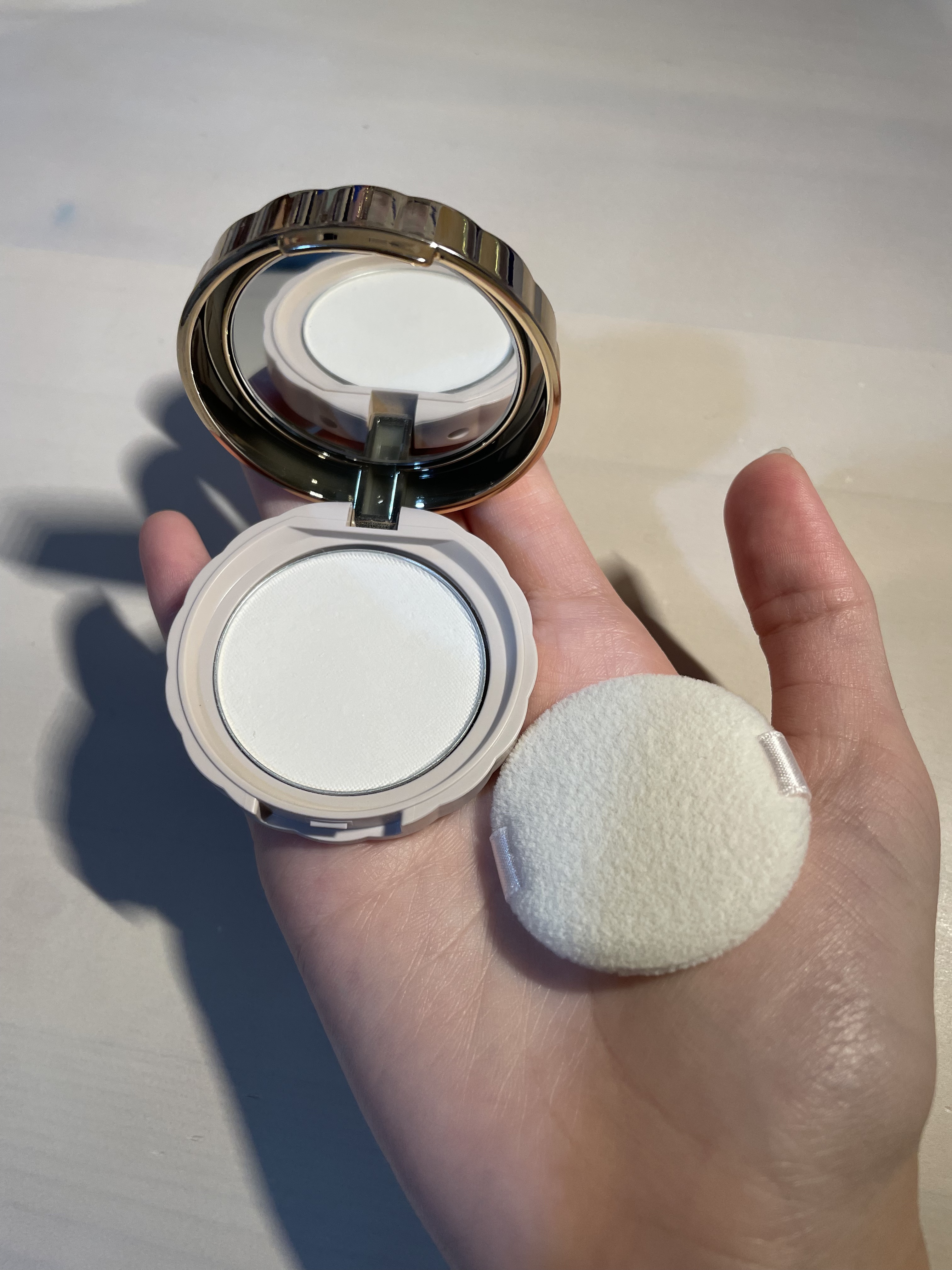 シークレットビューティーパウダー/キャンメイク/プレストパウダーを使ったクチコミ（2枚目）