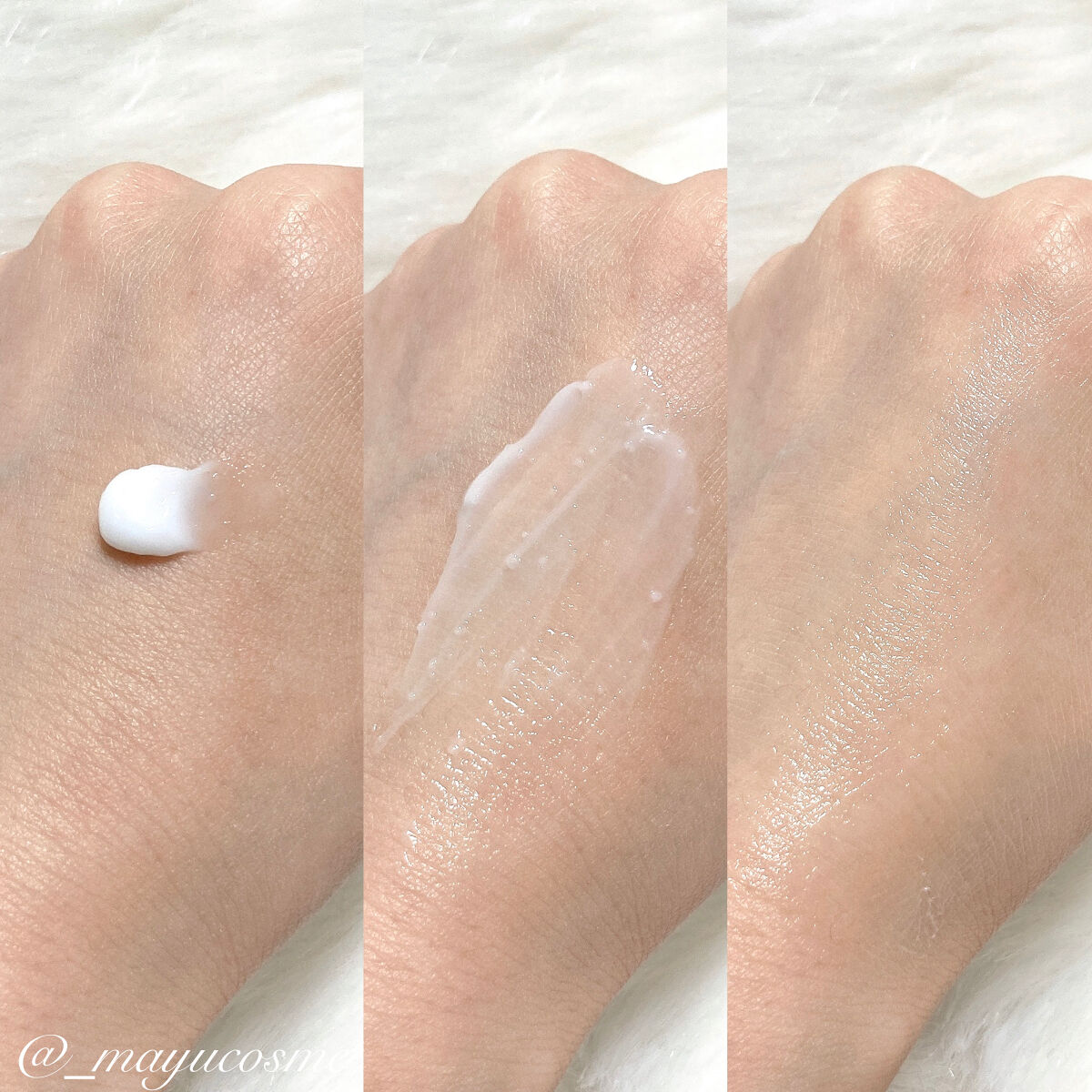 バリアダームモイストクリーム/SKIN&LAB/フェイスクリームを使ったクチコミ（3枚目）