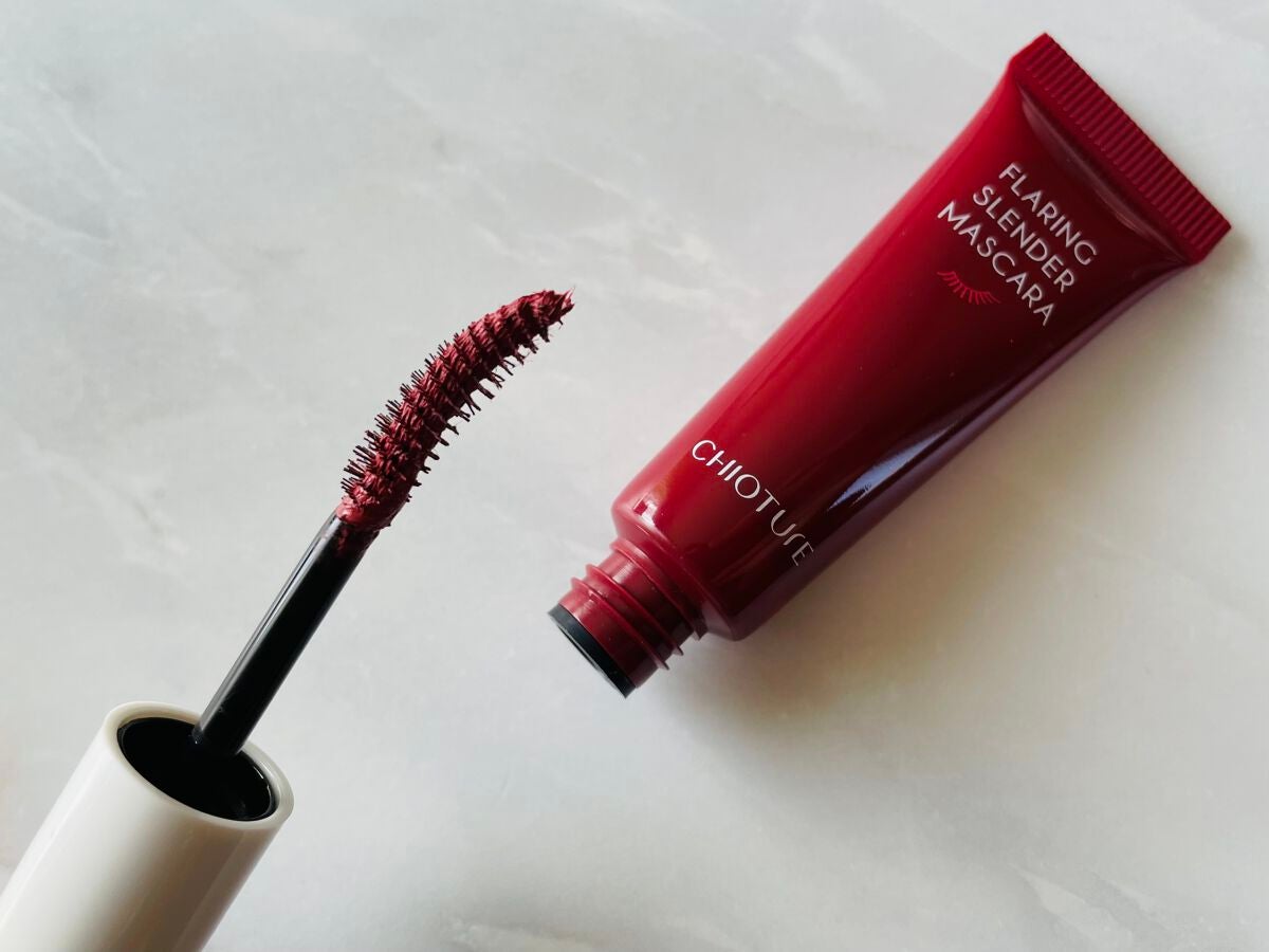 ロングカラフルマスカラ/CHIOTURE/マスカラを使ったクチコミ(2枚目)