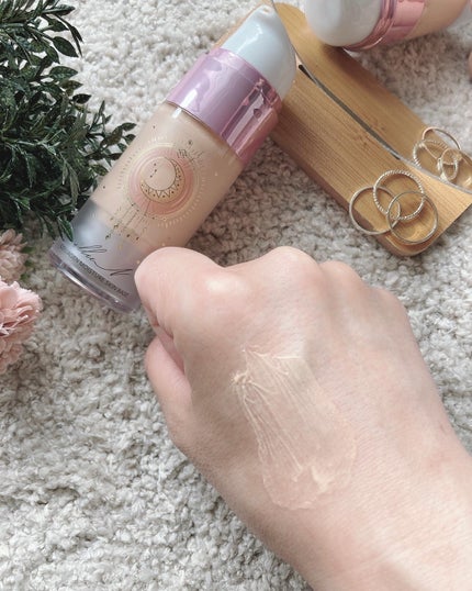 コラーゲンモイスチャースキンベース/illuN/化粧下地を使ったクチコミ(4枚目)