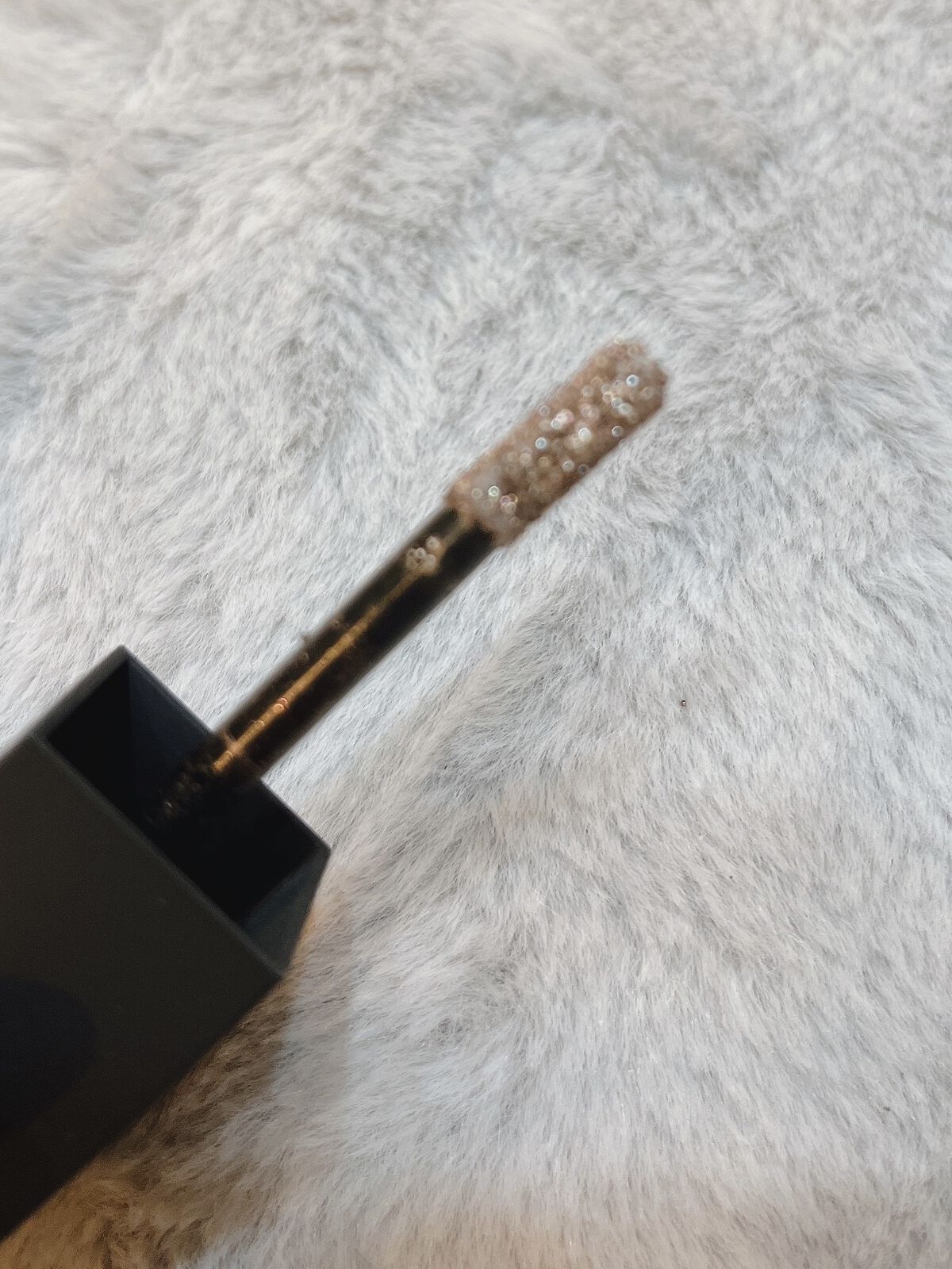 フローティングライトグリッター 803 Moonlight/Dinto/グリッターを使ったクチコミ（2枚目）