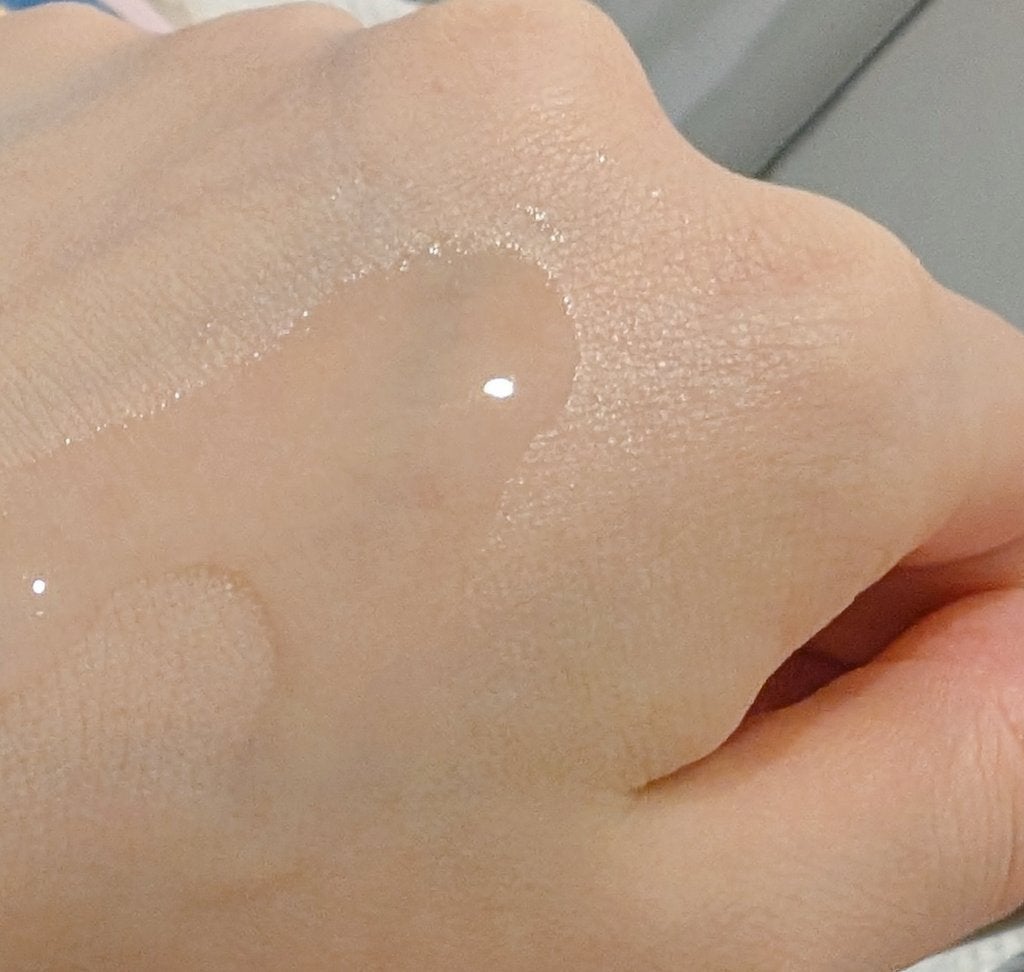 1番 塗るパントテン酸スージングクリーム/numbuzin/フェイスクリームを使ったクチコミ(4枚目)