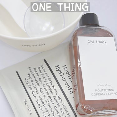 ドクダミ化粧水/ONE THING/化粧水を使ったクチコミ（1枚目）