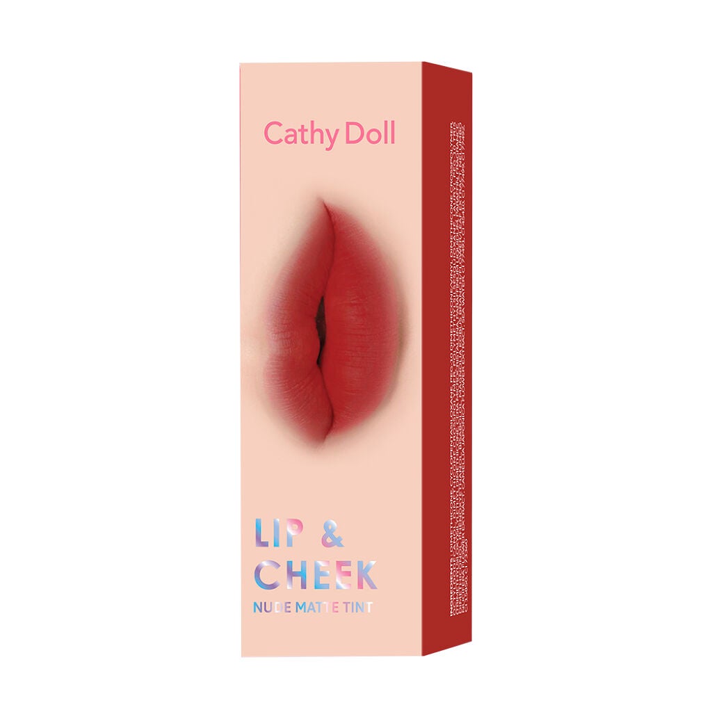リップアンドチーク ヌードマットティント CathyDoll