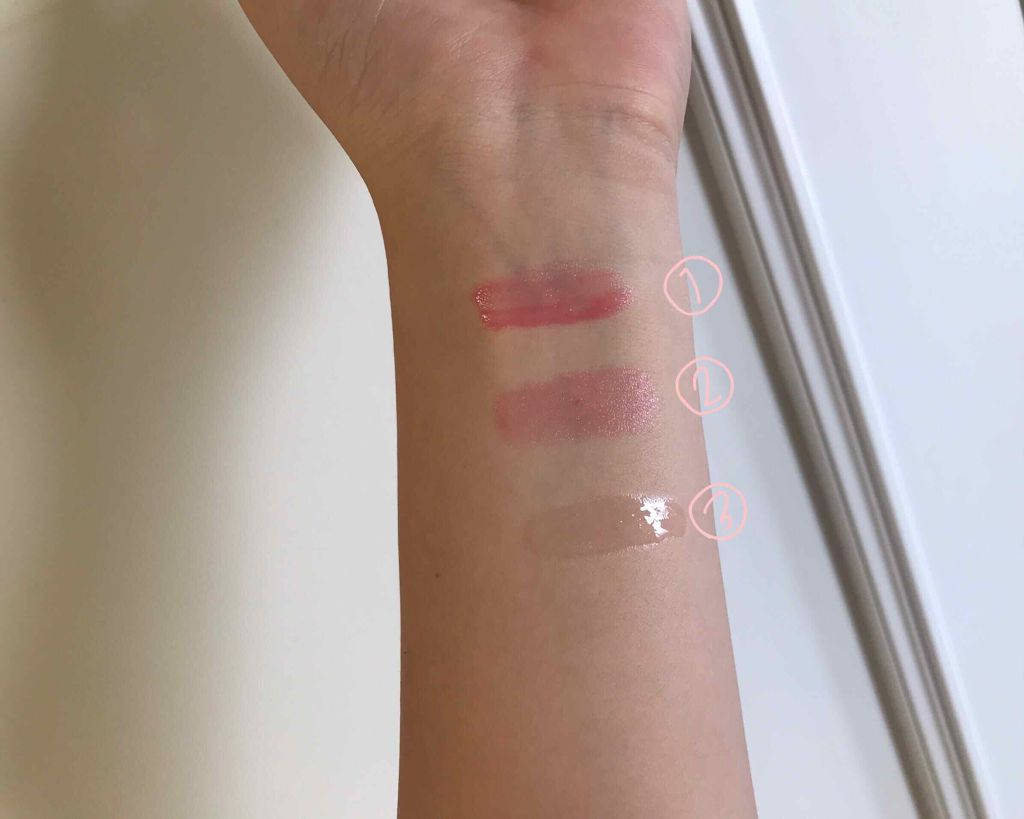 ステイオンバームルージュ/キャンメイク/口紅を使ったクチコミ（2枚目）