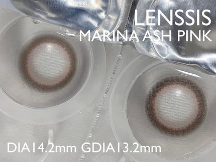 マリナシリーズ	/LENSSIS/カラーコンタクトレンズを使ったクチコミ(2枚目)