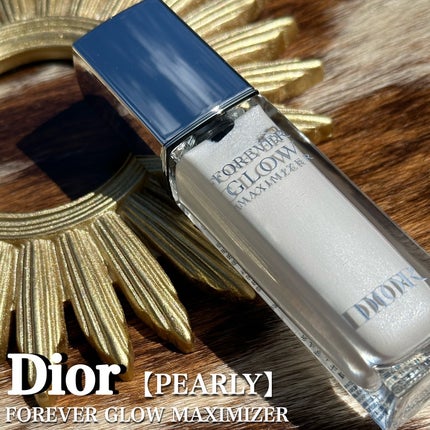 ディオールスキン フォーエヴァー グロウ マキシマイザー/Dior/ハイライトを使ったクチコミ(1枚目)