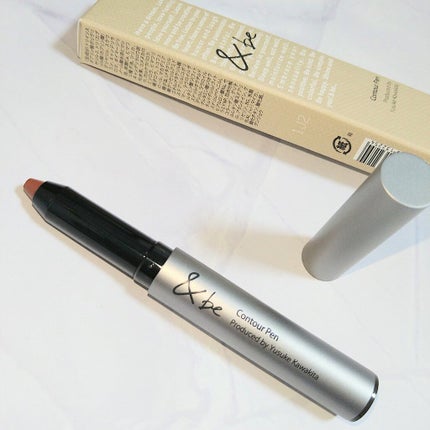 &be コントゥアペン/&be/シェーディングを使ったクチコミ(3枚目)