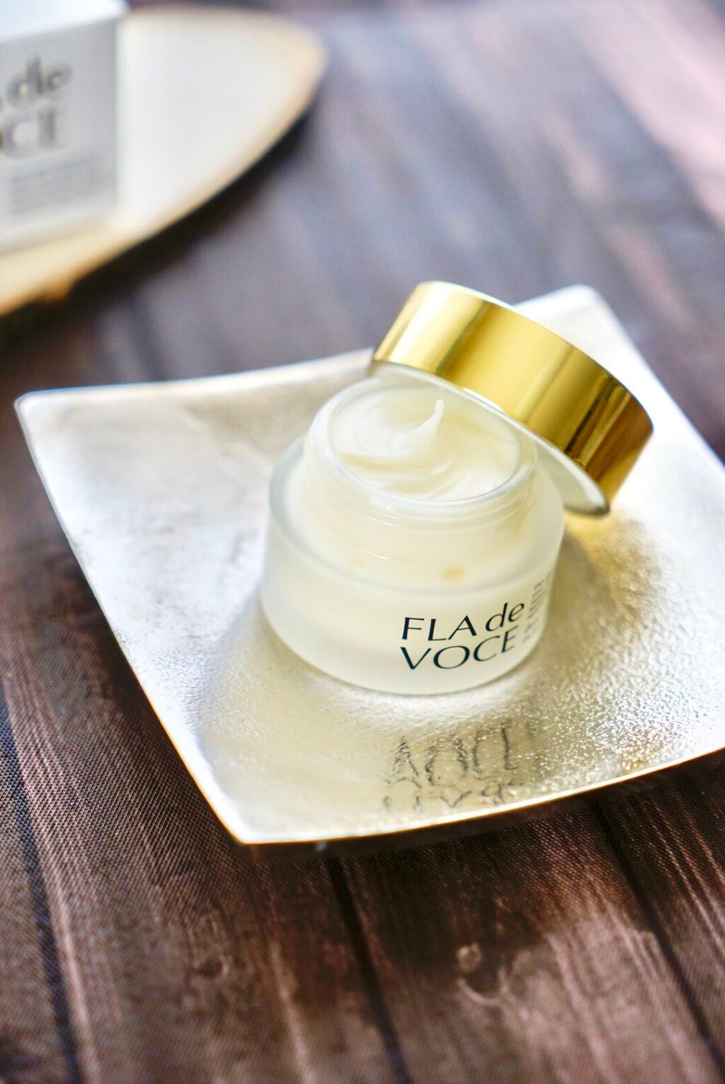 デュアル クリーム X/FLA de VOCE/フェイスクリームを使ったクチコミ(2枚目)