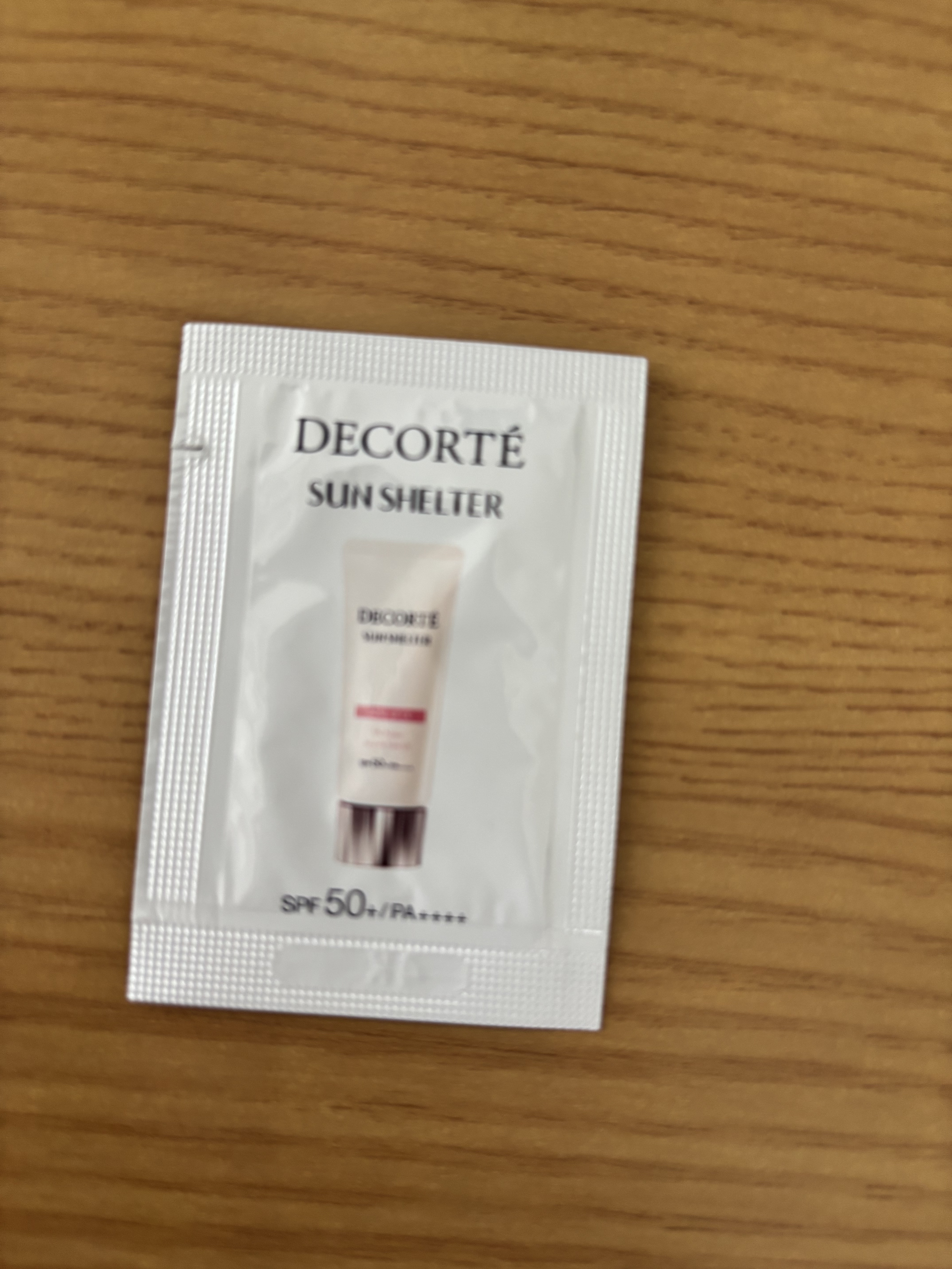 サンシェルター　マルチ プロテクション　トーンアップＣＣ/DECORTÉ/化粧下地を使ったクチコミ（1枚目）