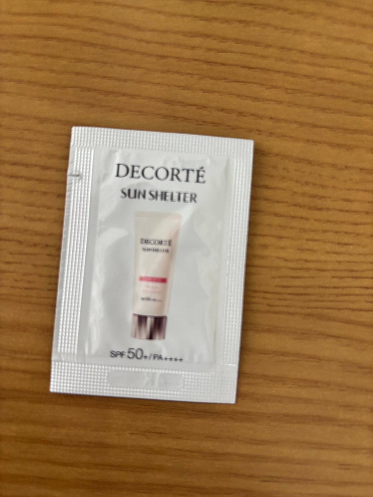 サンシェルター マルチ プロテクション トーンアップCC/DECORTÉ/化粧下地を使ったクチコミ(1枚目)