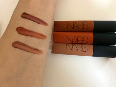 エアーマット リップカラー/NARS/口紅を使ったクチコミ（7枚目）