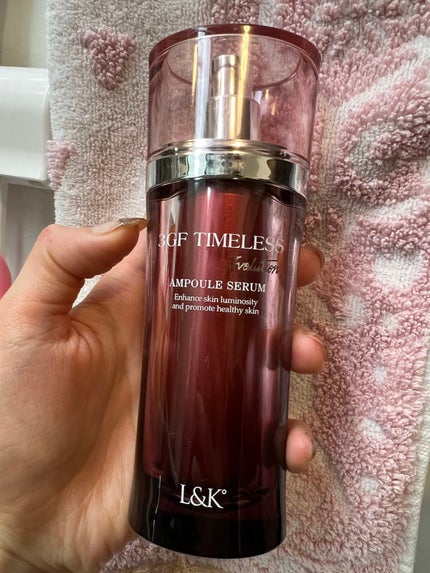 3GF TIMELESS EVOLUTION SKIN LOTION/cos:mura/化粧水を使ったクチコミ(2枚目)