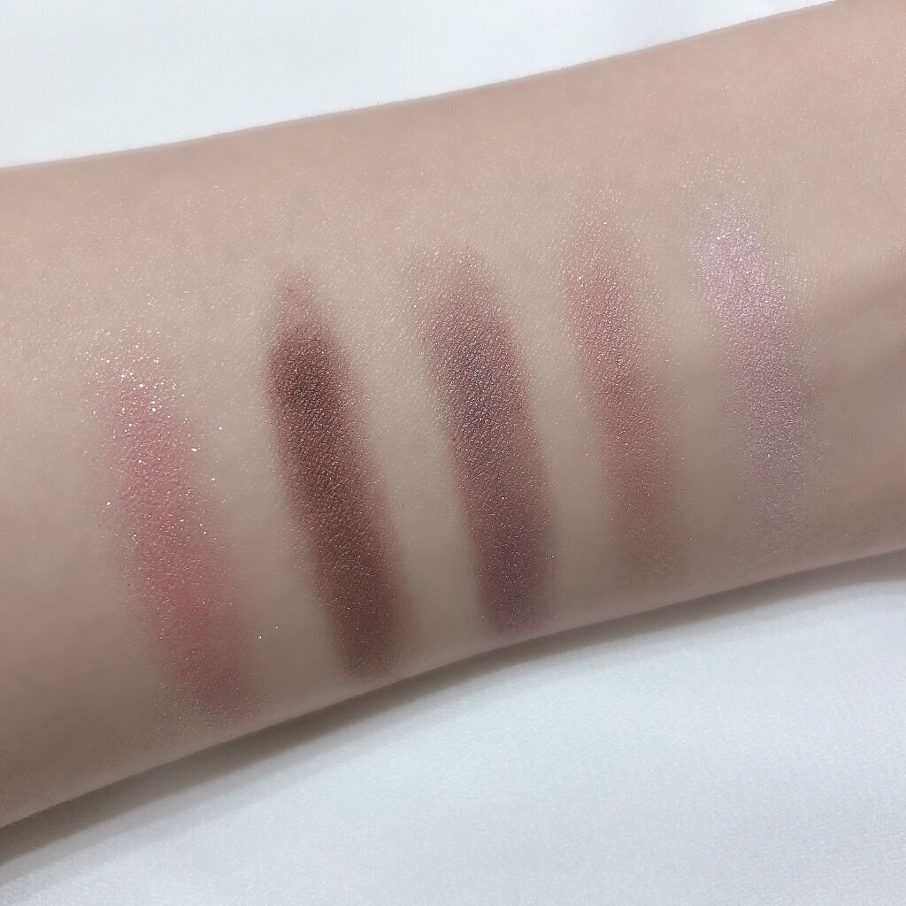 ショコラスウィート アイズ/リンメル ロンドン/アイシャドウパレットを使ったクチコミ(3枚目)