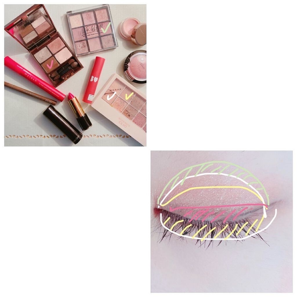 リシェ フォギーオン チークス/Visée/パウダーチークを使ったクチコミ(5枚目)