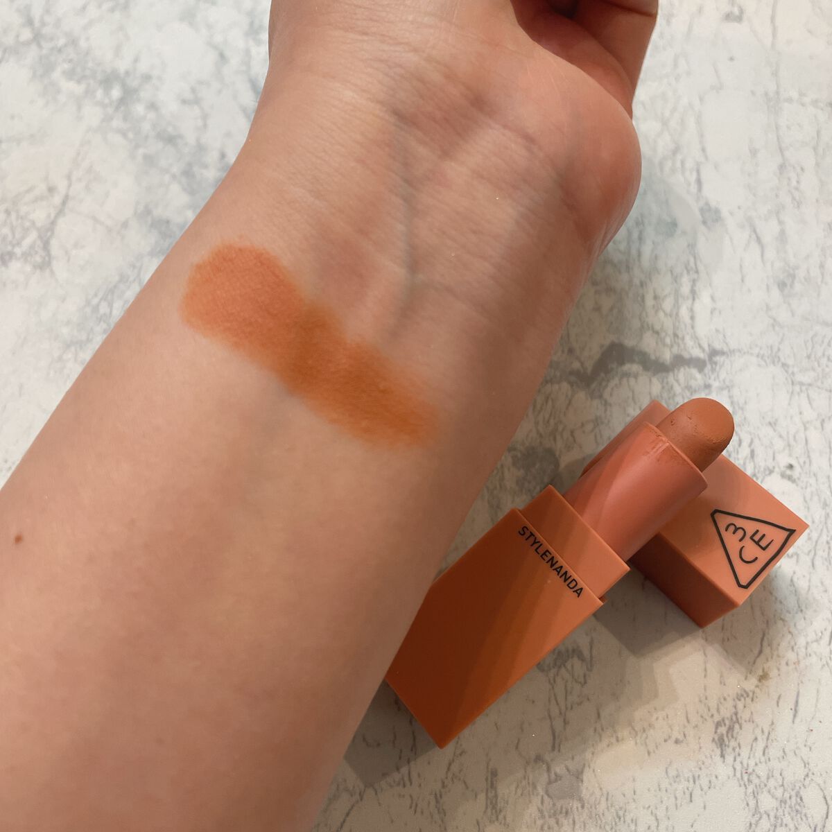 3CE MOOD RECIPE LIP COLOR/3CE/口紅を使ったクチコミ（1枚目）