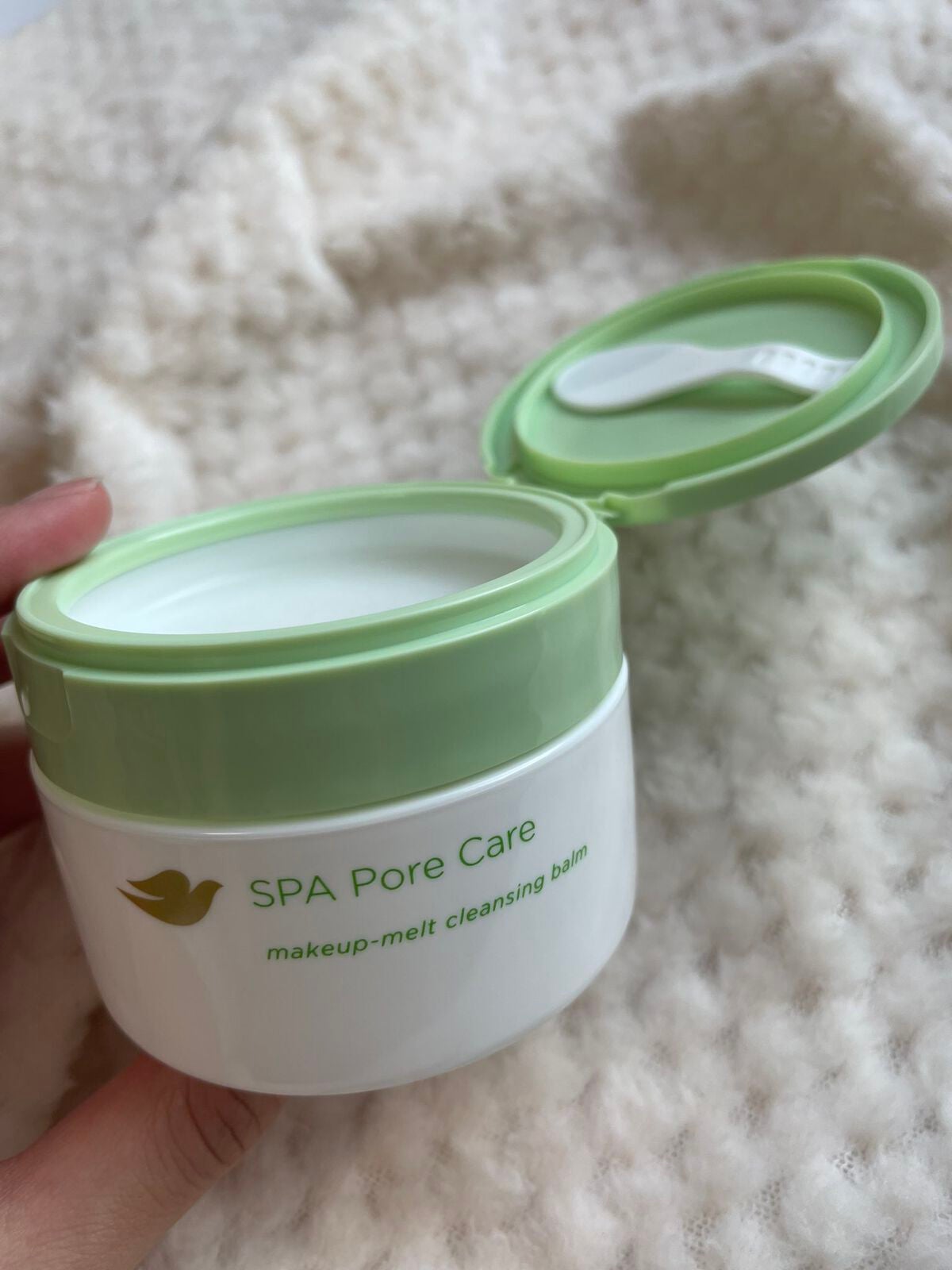 ダヴ すっきり毛穴ケアクレンジングバーム/ダヴ/クレンジングバームを使ったクチコミ(2枚目)