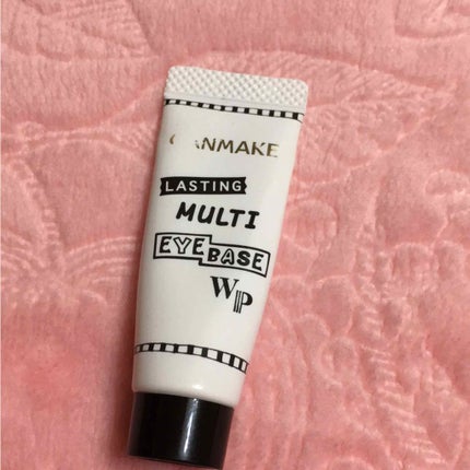 ラスティングマルチアイベース WP/キャンメイク/アイシャドウベースを使ったクチコミ(1枚目)