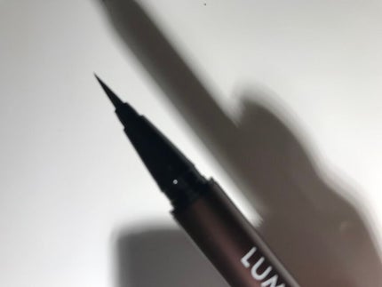 スキルレスライナー/LUMIURGLAS/リキッドアイライナーを使ったクチコミ(3枚目)