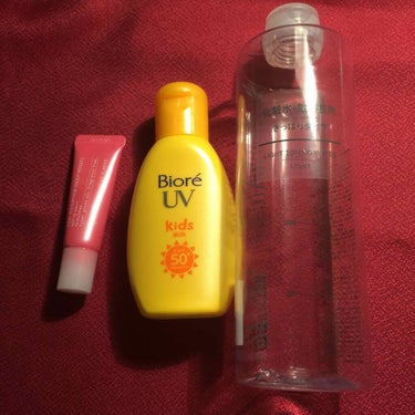 ビオレUV のびのびキッズミルク SPF50+/ビオレ/日焼け止め・UVケアを使ったクチコミ（1枚目）