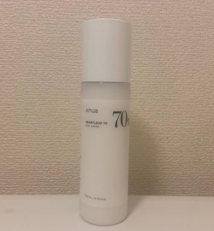 ドクダミ70デイリーリリーフローション/Anua/乳液を使ったクチコミ(1枚目)