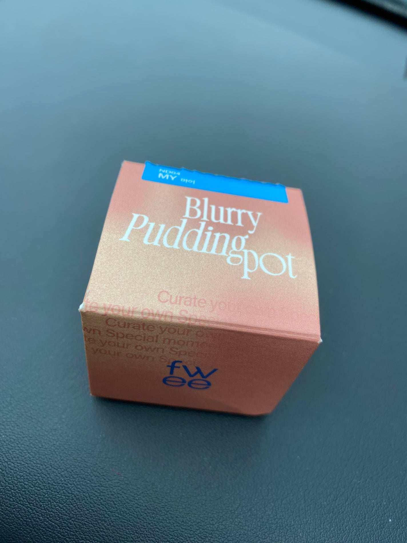 リップアンドチーク ブラーリープリンポット/fwee/口紅を使ったクチコミ(4枚目)