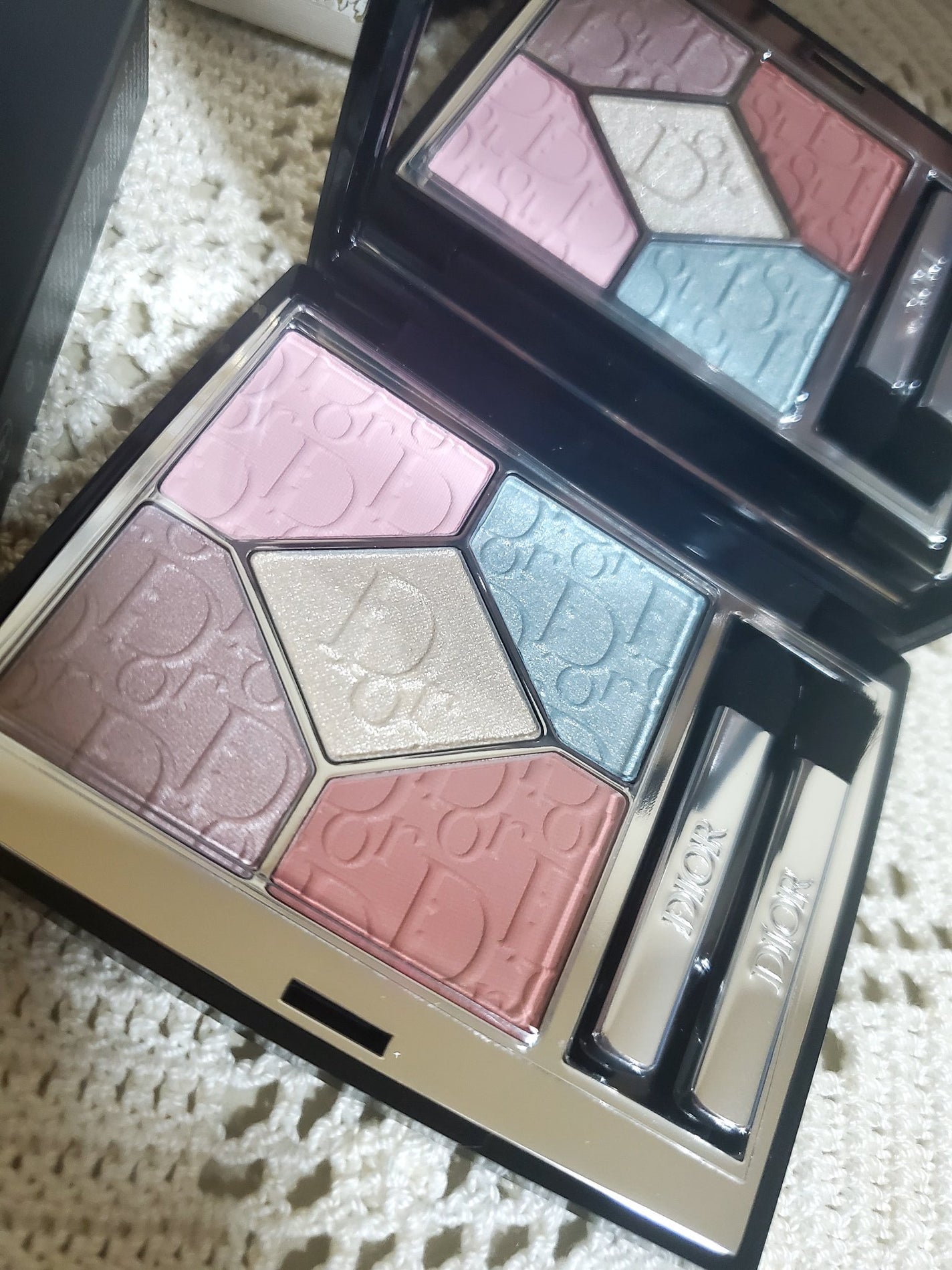 ディオールショウ サンク クルール/Dior/アイシャドウを使ったクチコミ(1枚目)