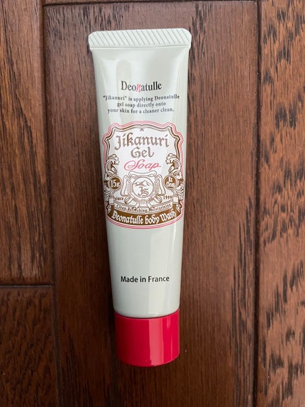 直ヌリジェル石けん/デオナチュレ/ボディソープを使ったクチコミ(1枚目)