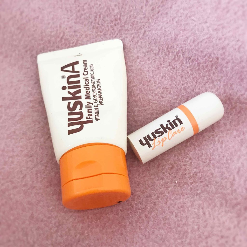 ユースキン リップケア/ユースキン/リップクリームを使ったクチコミ(1枚目)