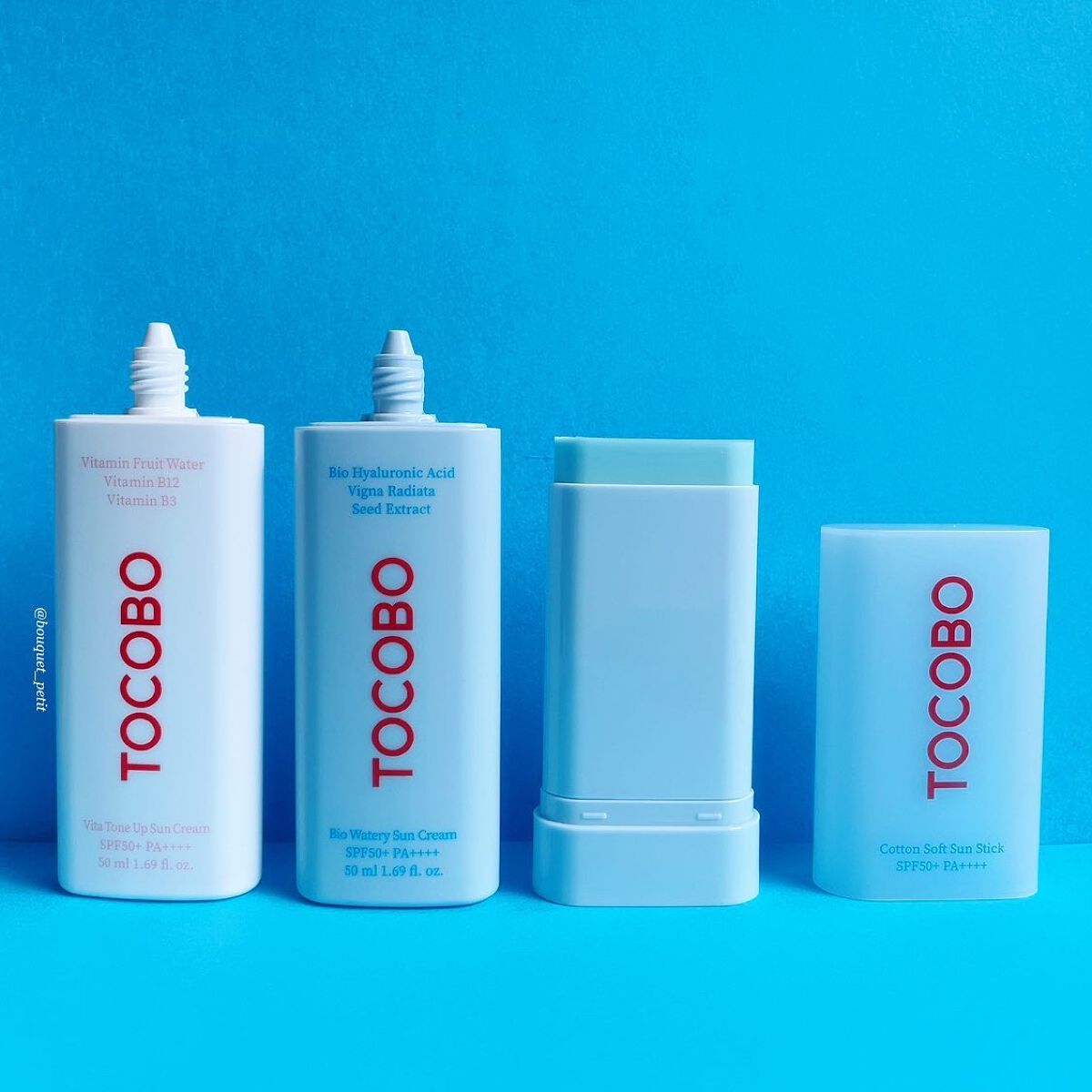 バイオウォータリーサンクリーム/TOCOBO/日焼け止めクリームを使ったクチコミ（2枚目）