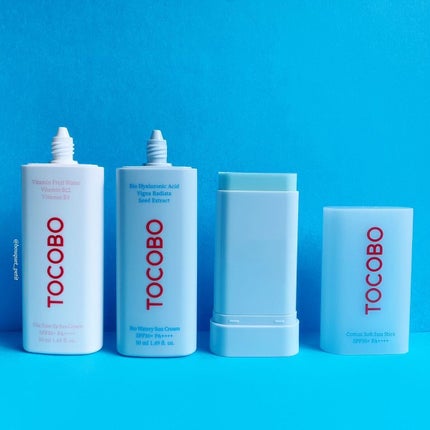 バイオウォータリーサンクリーム/TOCOBO/日焼け止めクリームを使ったクチコミ(2枚目)