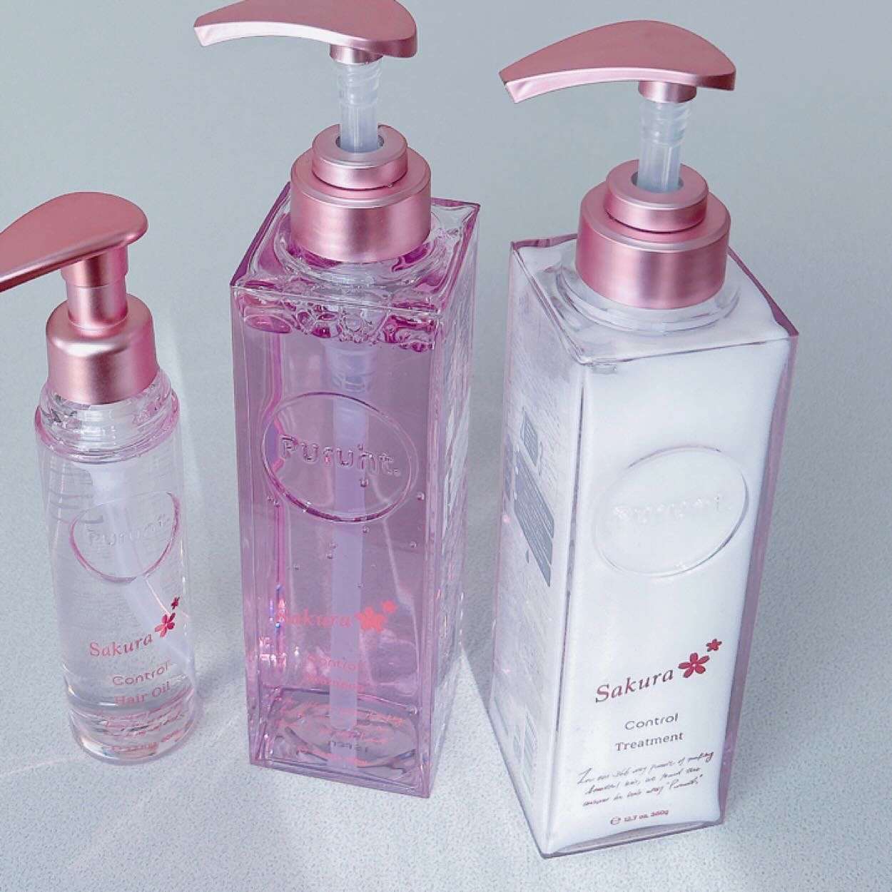 プルント　コントロールペアセット　サクラ/Purunt./ヘアケア・スタイリングを使ったクチコミ（2枚目）