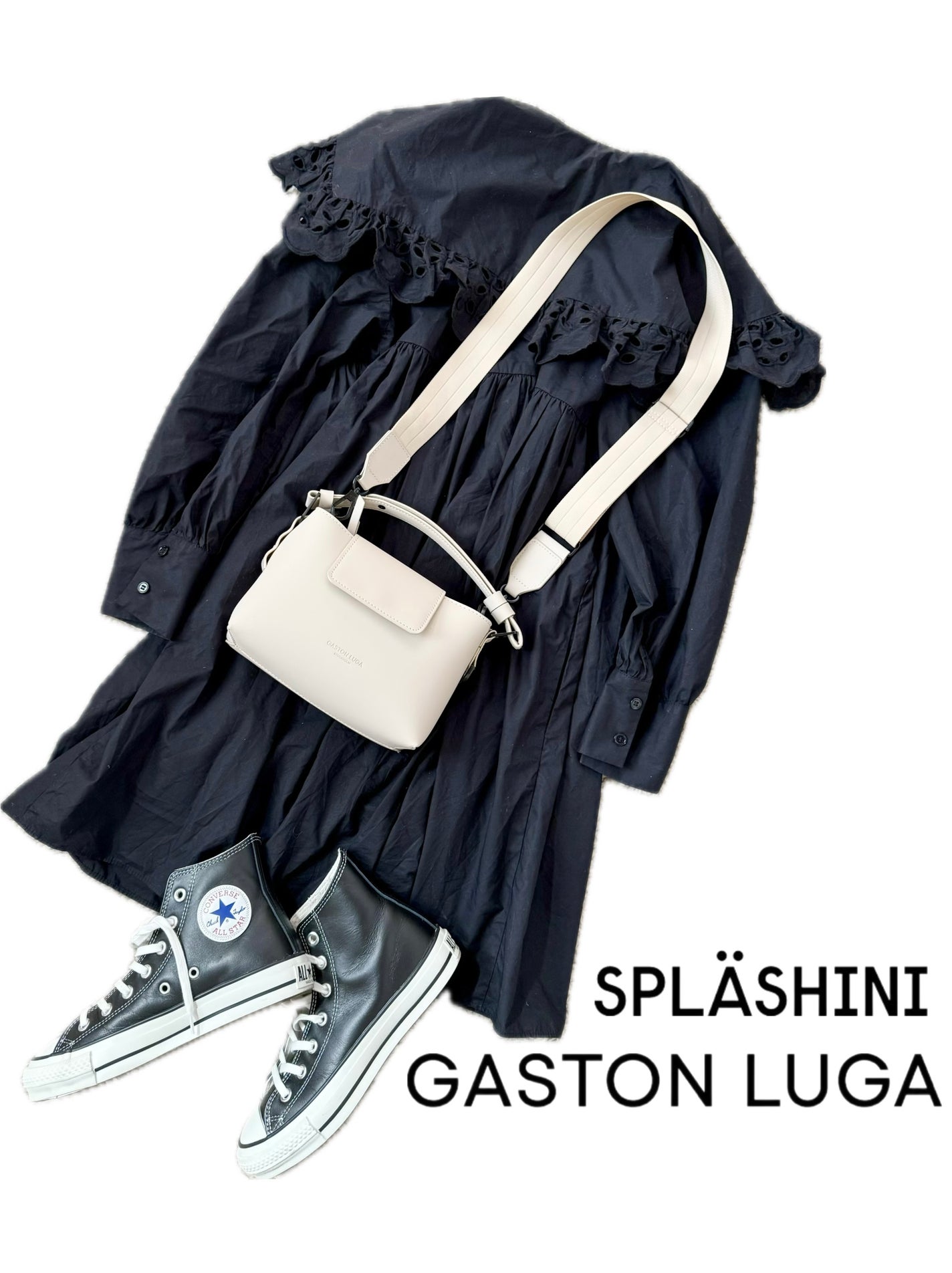 chia♥ on LIPS 「˗ˏˋお洒落なだけじゃない高機能バッグ🙆🏻♀️ˎˊ˗〖𝐆𝐀𝐒..」(1枚目)