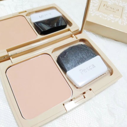 ピクジェリークセラムパウダリーBB-SP/Pesca(ペスカ)/パウダーファンデーションを使ったクチコミ(7枚目)