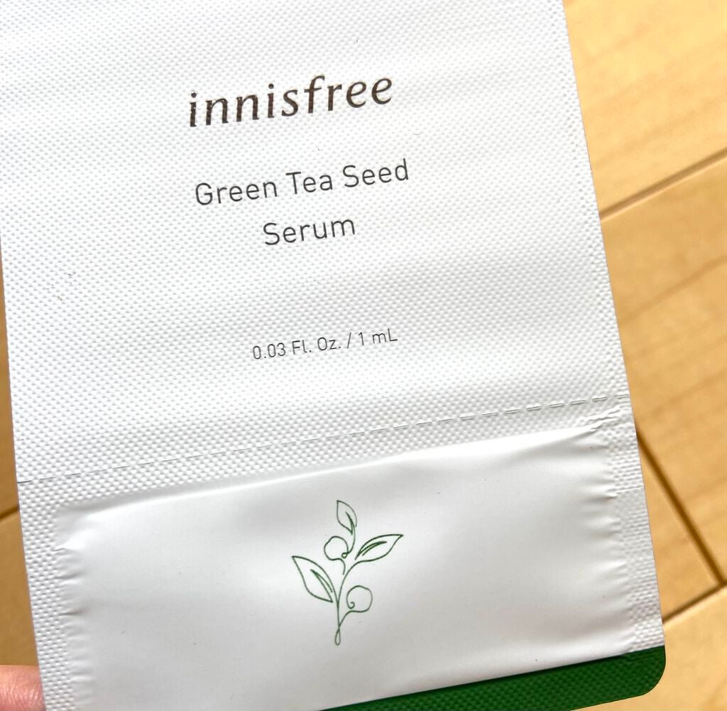 グリーンティーシード セラム N/innisfree/美容液を使ったクチコミ(1枚目)