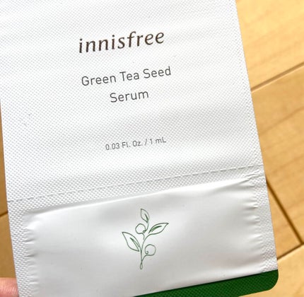 グリーンティーシード セラム N/innisfree/美容液を使ったクチコミ(1枚目)