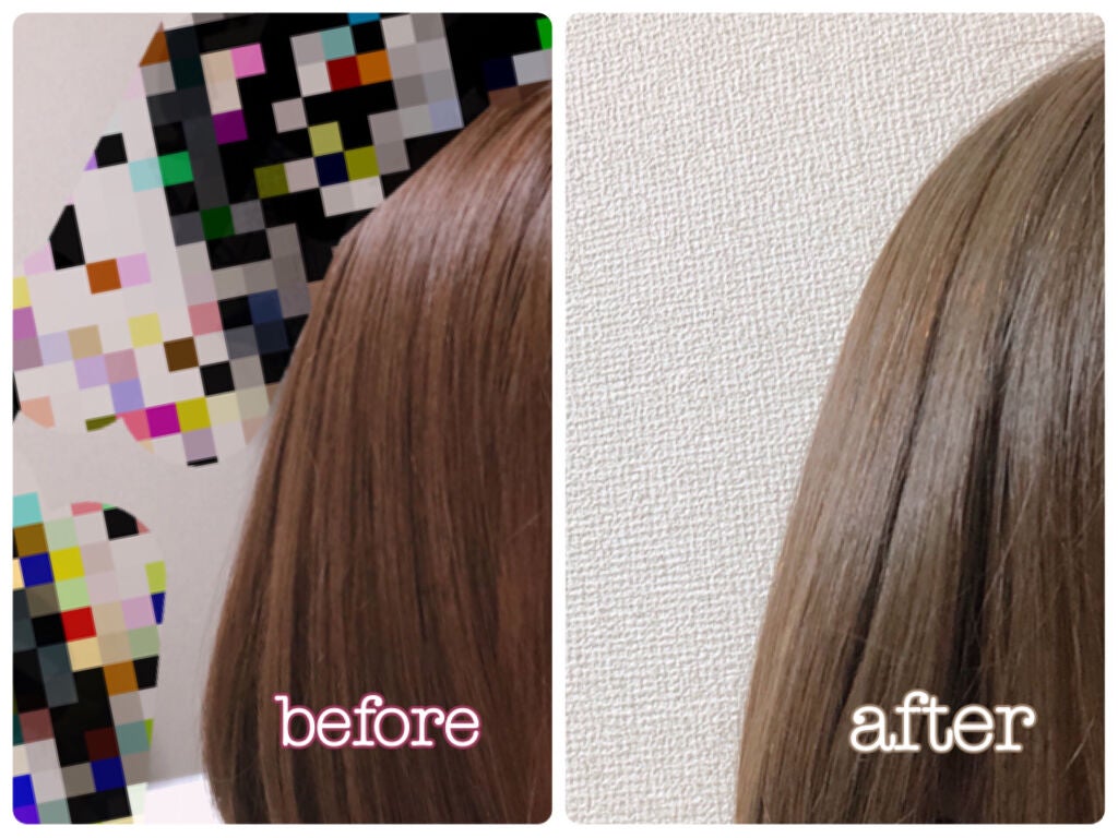 泡カラー/リーゼ/ヘアカラーを使ったクチコミ(1枚目)