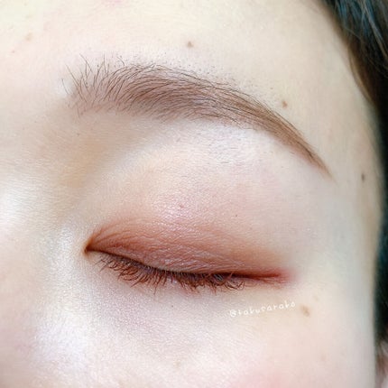 トーン タッチ アイズ/SUQQU/単色アイシャドウを使ったクチコミ(4枚目)