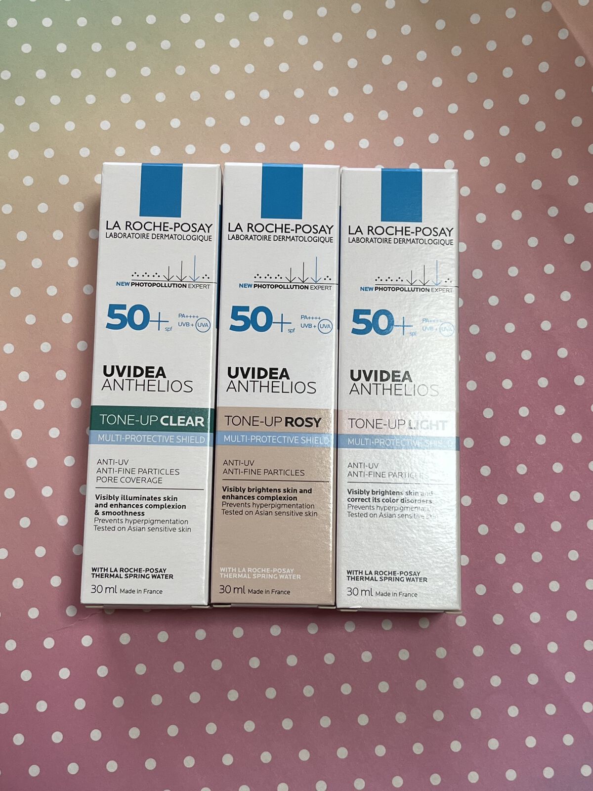 UVイデア XL プロテクショントーンアップ/ラ ロッシュ ポゼ/日焼け止めクリームを使ったクチコミ（2枚目）