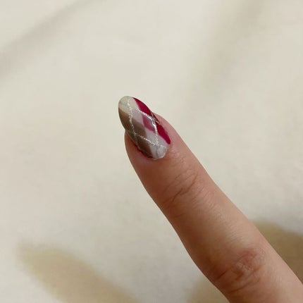 ジェルネイル(ライト対応)/セリア/ジェルネイルを使ったクチコミ(1枚目)