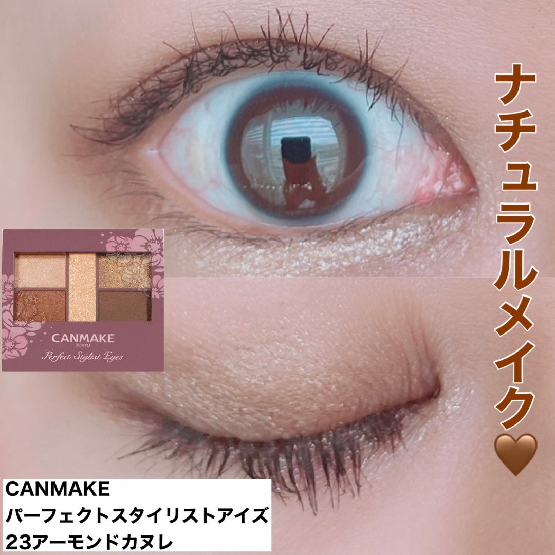 パーフェクトスタイリストアイズ/キャンメイク/アイシャドウパレットを使ったクチコミ(1枚目)