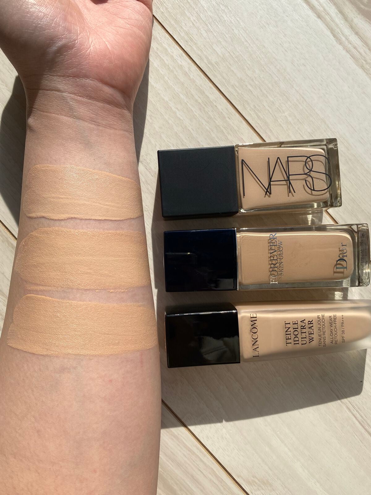 ライトリフレクティング ファンデーション/NARS/リキッドファンデーションを使ったクチコミ(4枚目)